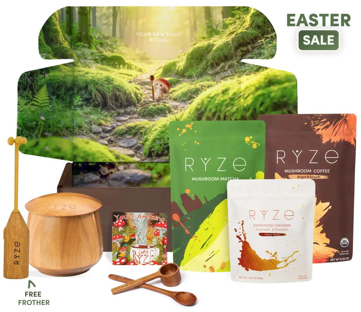 Ryze Ritual Kit Shop All – RYZE