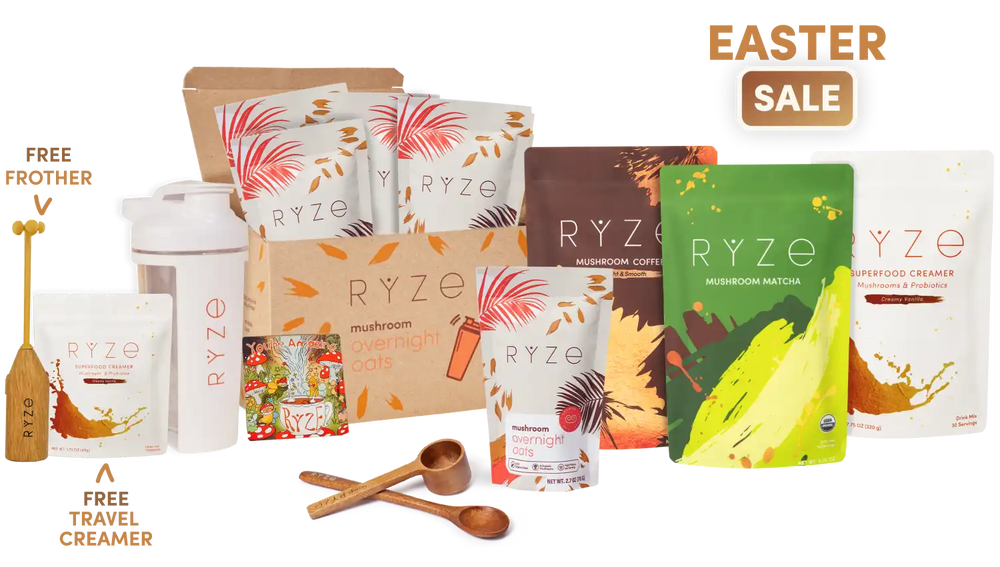 Ultimate Morning Ritual (Oats + Coffee + Matcha)