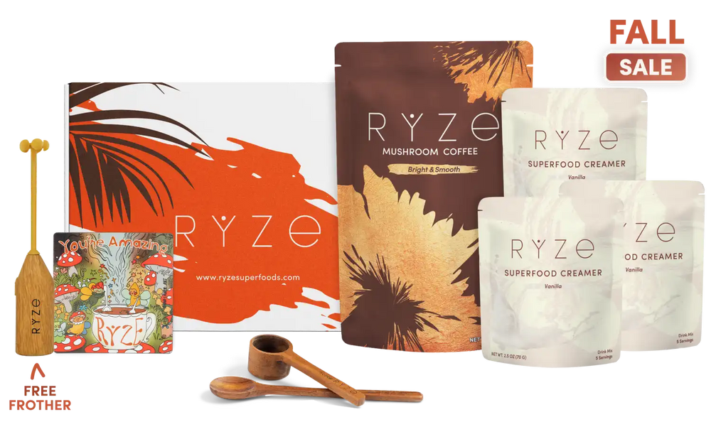 <tc>Ensemble RYZE n Shine (café + crème)</tc>