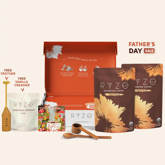Mushroom Coffee Starter Kit (60 servings)
