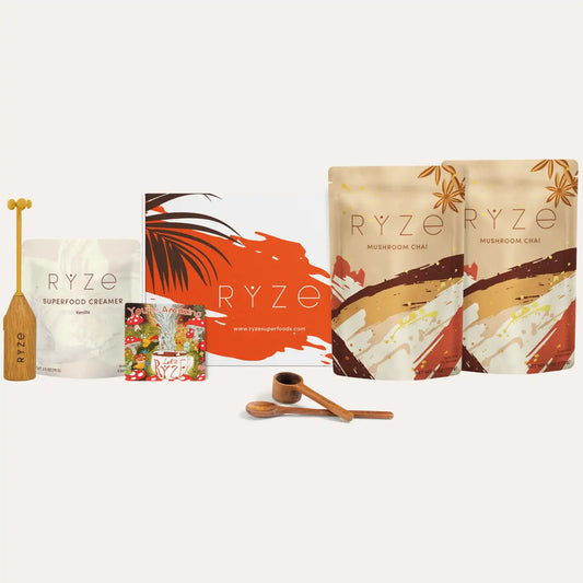 Kit de démarrage chai aux champignons (40 portions)