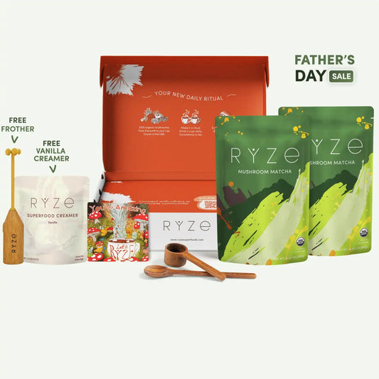 <tc>Hongos</tc> Matcha <tc>de inicio</tc> Juego (60 <tc>porciones</tc>)