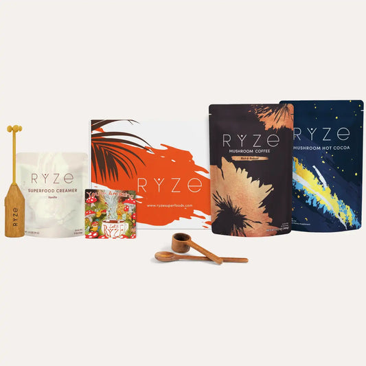 <tc>Mushroom Coffee Kit de Inicio (60 porciones)</tc>