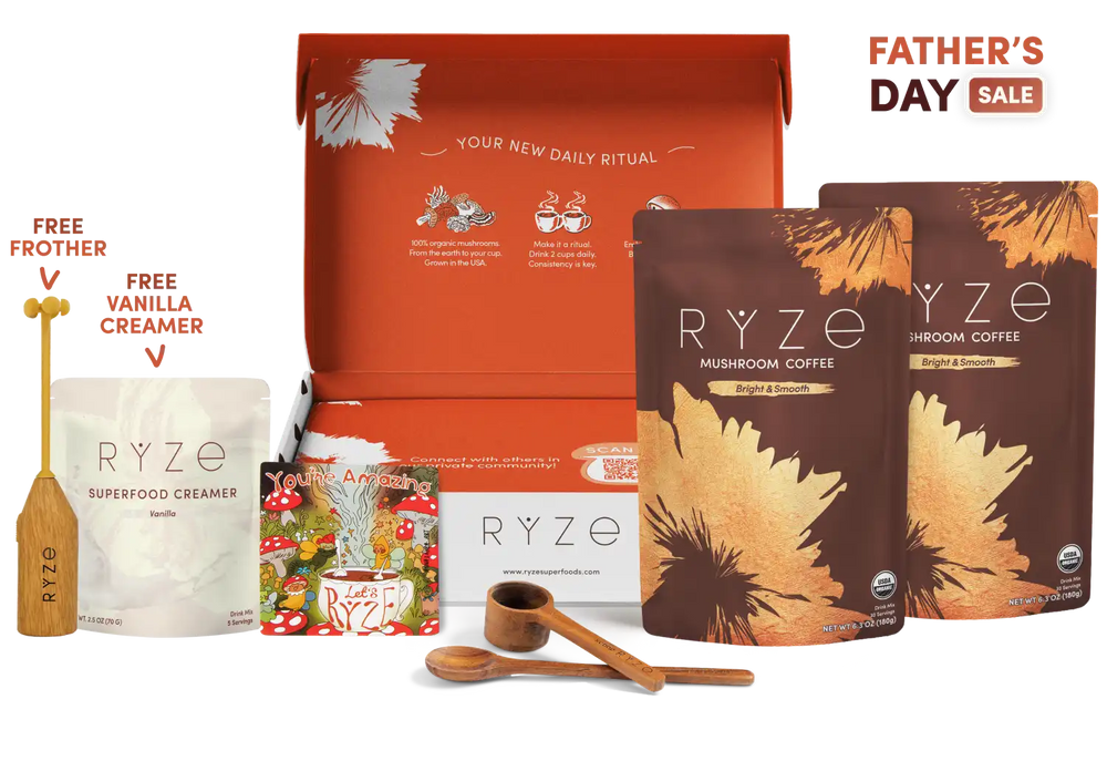 Mushroom Coffee Starter Kit (60 servings)