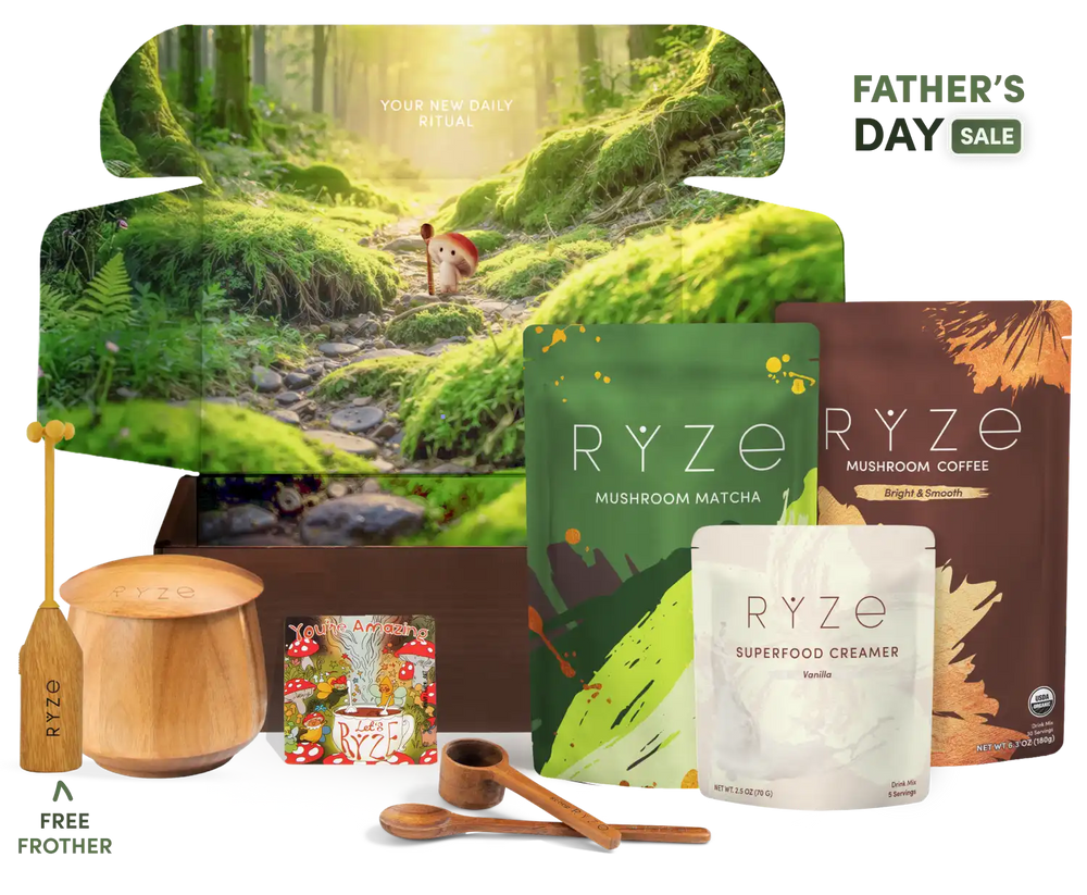 RYZE Ritual Set (Matcha + Coffee)