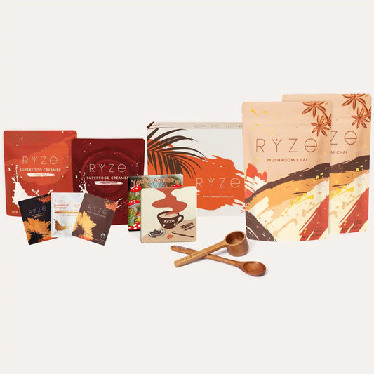 Mushroom Chai Starter Kit (40 Servings)