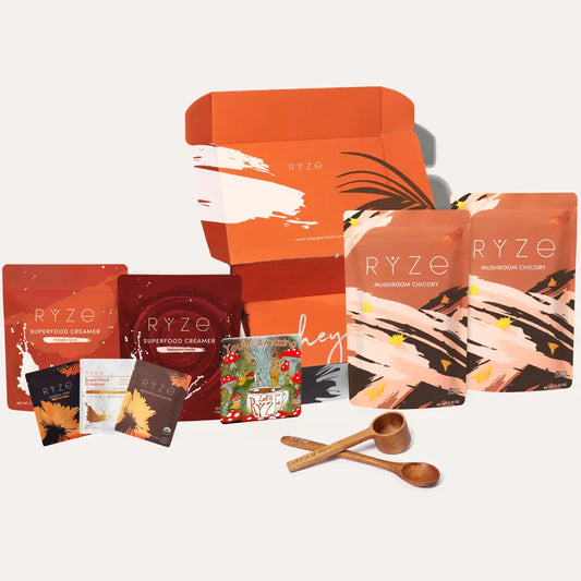 <tc>Mushroom Chicory Kit de Inicio (60 porciones)</tc>