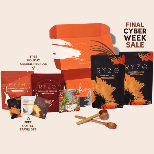 <tc>Mushroom Coffee Kit de Inicio (60 porciones)</tc>