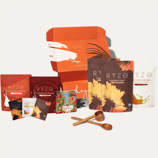 RYZE Starter Gift Set (2 Coffees + 1 Creamer)