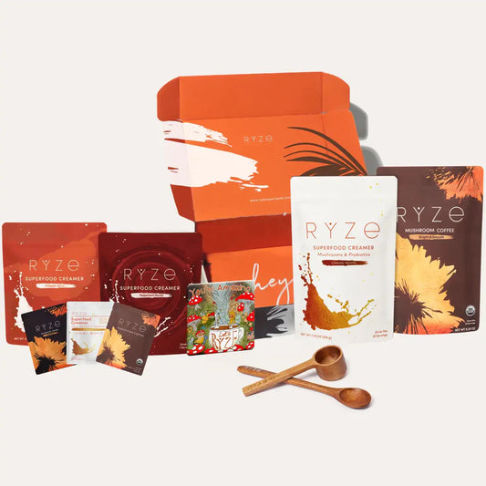 RYZE n Shine Bundle (Coffee + Creamer)