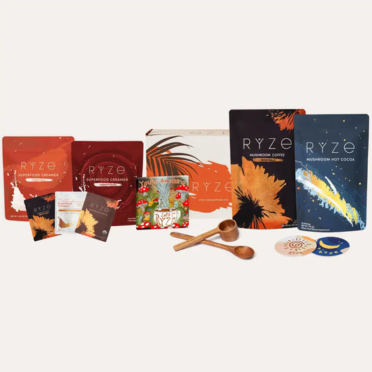 <tc>Mushroom Coffee Kit de Inicio (60 porciones)</tc>