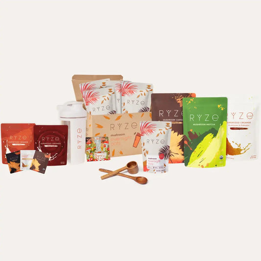 Ultimate Morning Ritual (Oats + Coffee + Matcha)