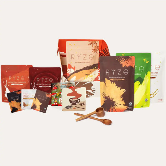 Ultimate Pick-Me-Up Bundle (Chai + Coffee + Matcha)