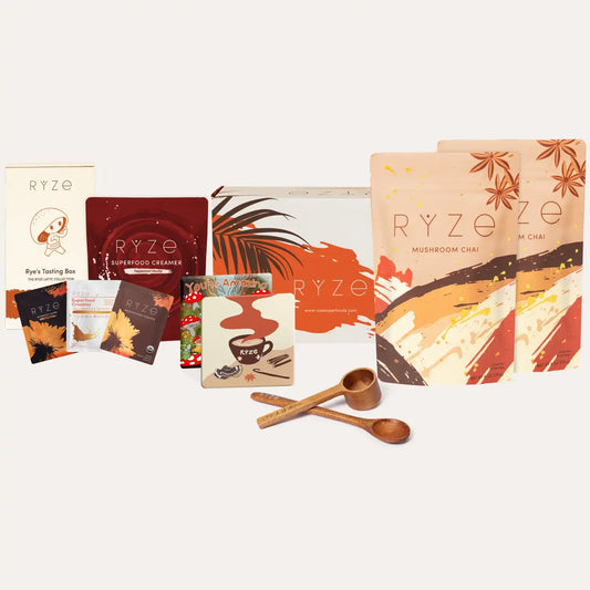 Kit de démarrage chai aux champignons (40 portions)