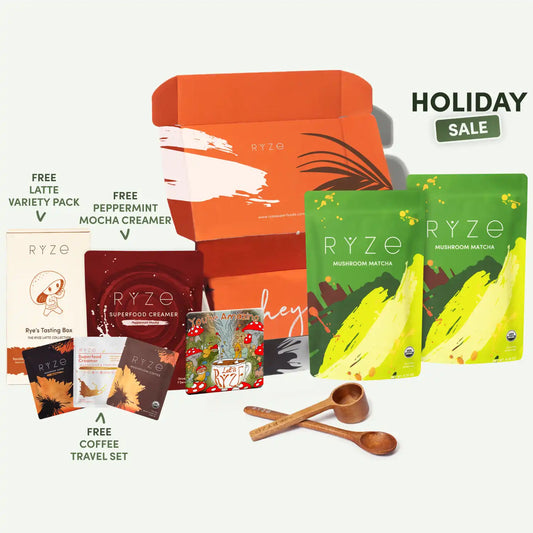 <tc>Trousse de départ Matcha aux champignons (60 portions)</tc>