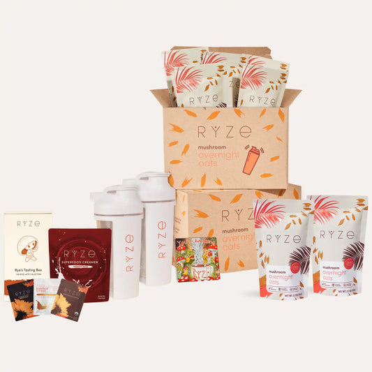 <tc>Avoine nocturne aux champignons (28 portions)</tc>