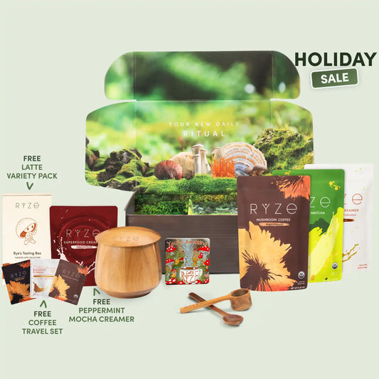 Ryze Ritual Set (Matcha + Coffee)