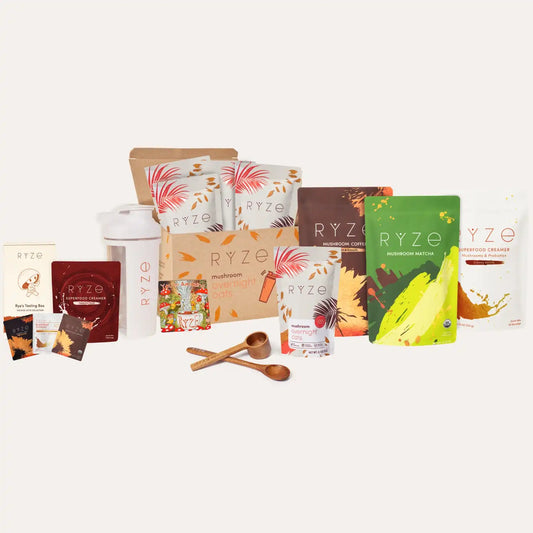 <tc>Rituel matinal ultime (avoine + café + matcha)</tc>