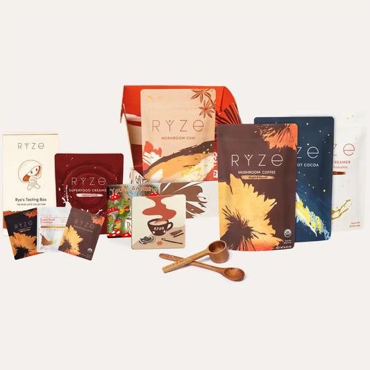 <tc>Ensemble ultime Élévation + Détente (chai + café + cacao)</tc>