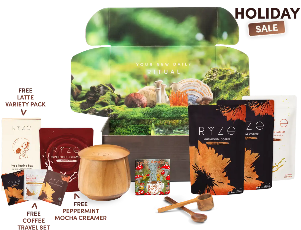 Rize Tea Set Shop All – RYZE