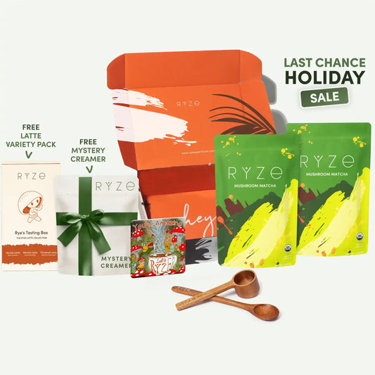 Mushroom Matcha Starter Kit (60 Servings)