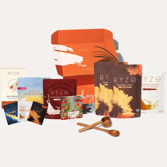 RYZE Starter Gift Set (2 Coffees + 1 Creamer)