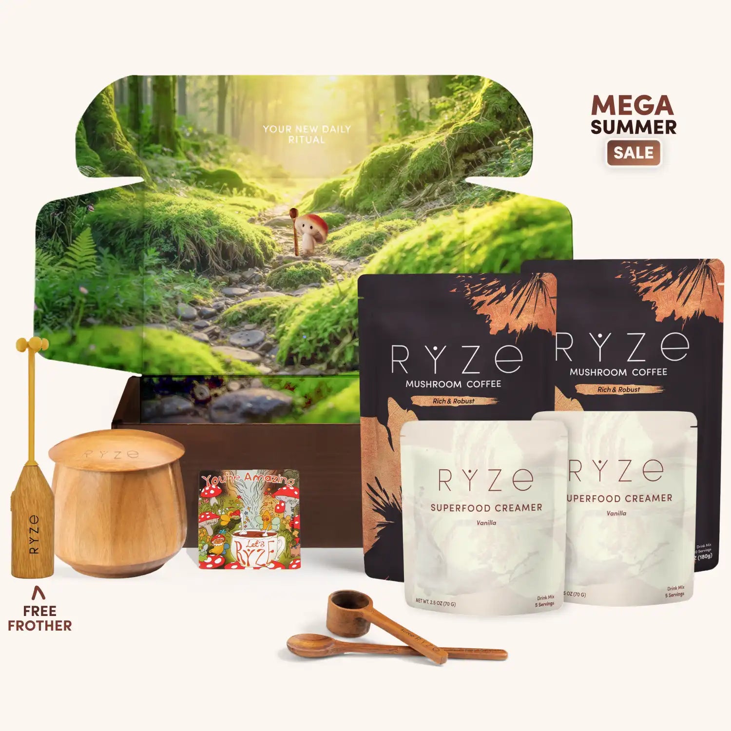 Roast Rituals RYZE Ritual Set Dark Roast
