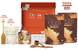 <tc>Mushroom Coffee Kit de Inicio (60 porciones)</tc>