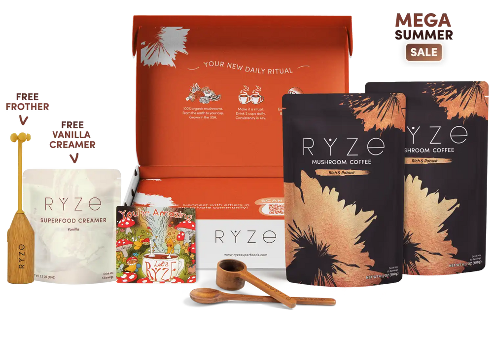 Ryze Ritual Kit RYZE Ritual Set Dark Roast