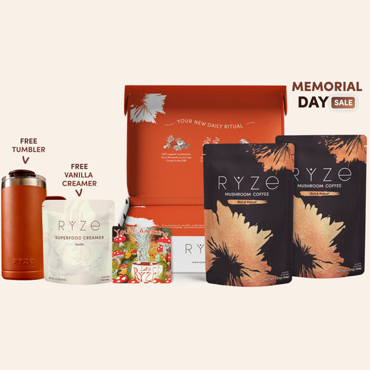 <tc>Mushroom Coffee Kit de Inicio (60 porciones)</tc>