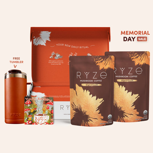 <tc>Mushroom Coffee Kit de Inicio (60 porciones)</tc>