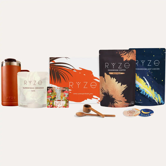 RYZE & Rest (Dark Roast + Cocoa)