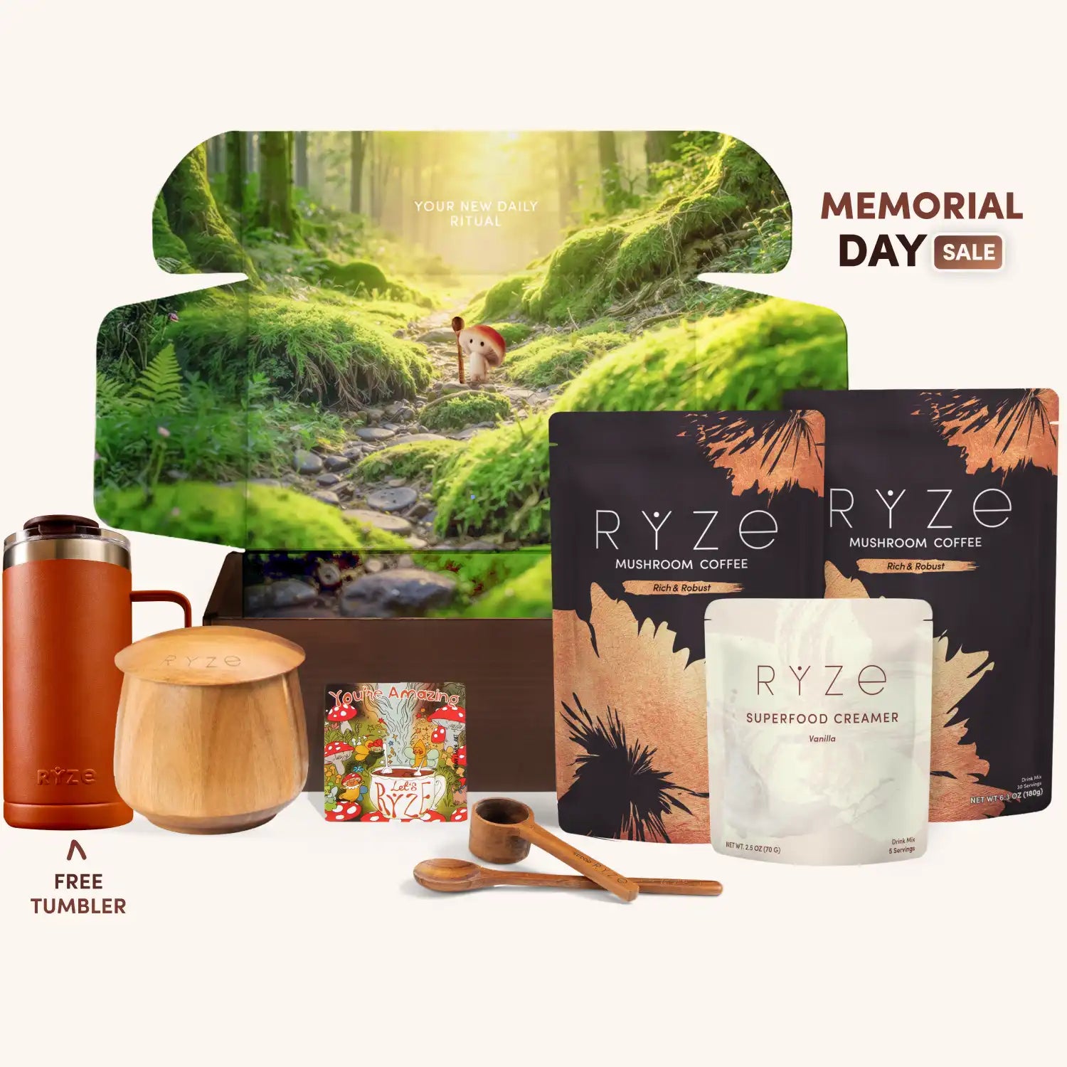 RYZE Ritual Set Dark Roast