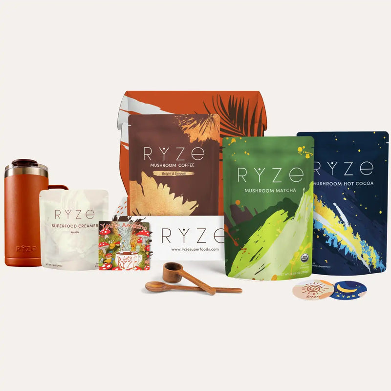 <tc>Ensemble ultime jour + nuit (café + matcha + cacao)</tc>