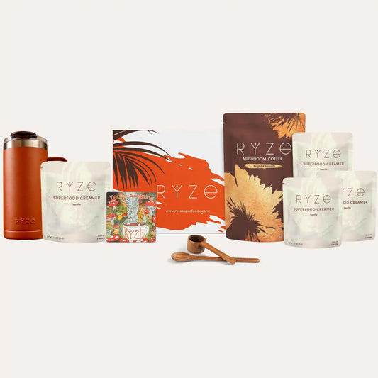 Ultimate RYZE Vanilla Latte Bundle (Vanilla Creamer + Coffee)