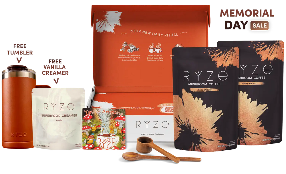 <tc>Mushroom Coffee Kit de Inicio (60 porciones)</tc>