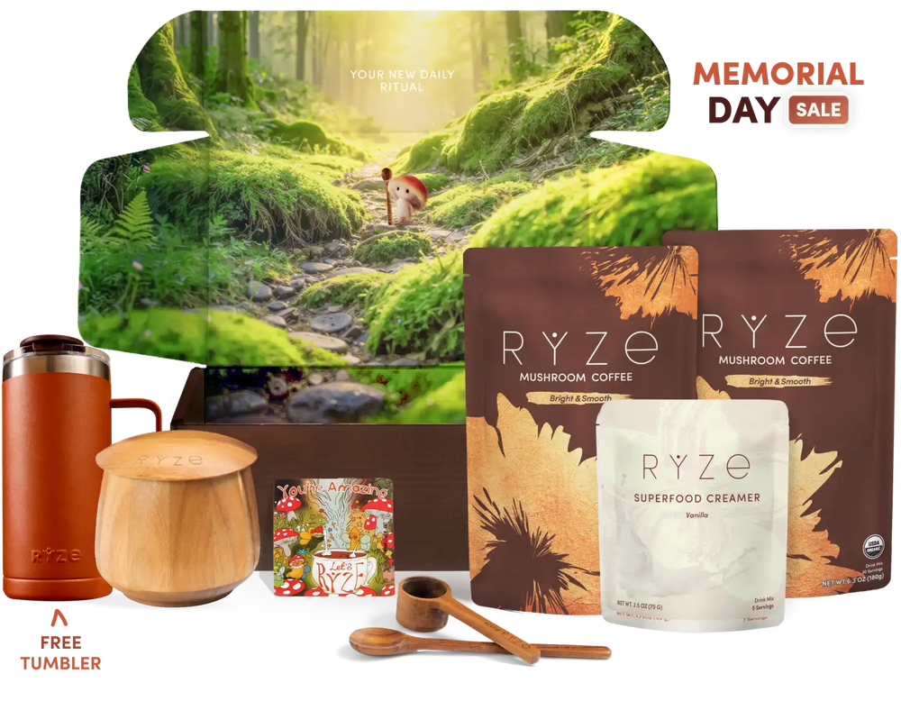 Mushroom Coffee (30 Servings) RYZE Mushroom Coffee (30 Servings) RYZE