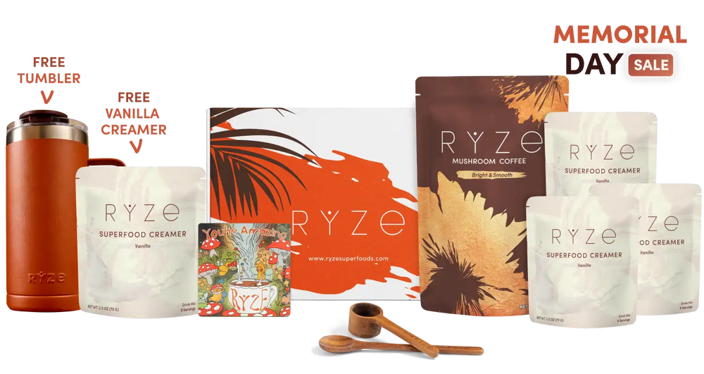 <tc>Ensemble RYZE n Shine (café + crème)</tc>