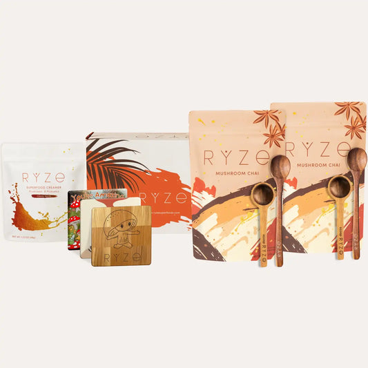 <tc>Kit de Inicio Mushroom Chai (40 porciones)</tc>