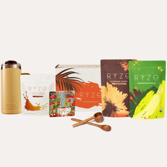 All Day Energy Bundle (Coffee + Matcha)