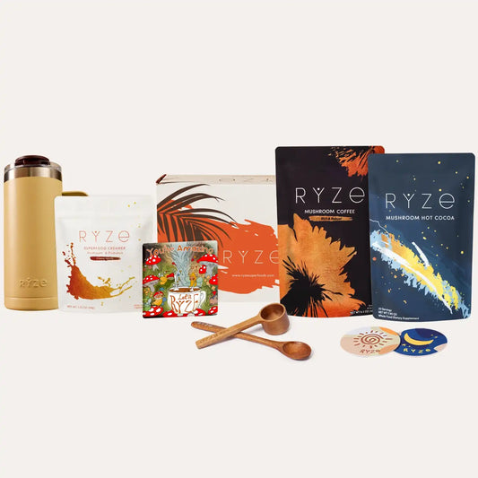 RYZE ryze Rest Dark Roast Cocoa Compressed – Mother's Day Sale