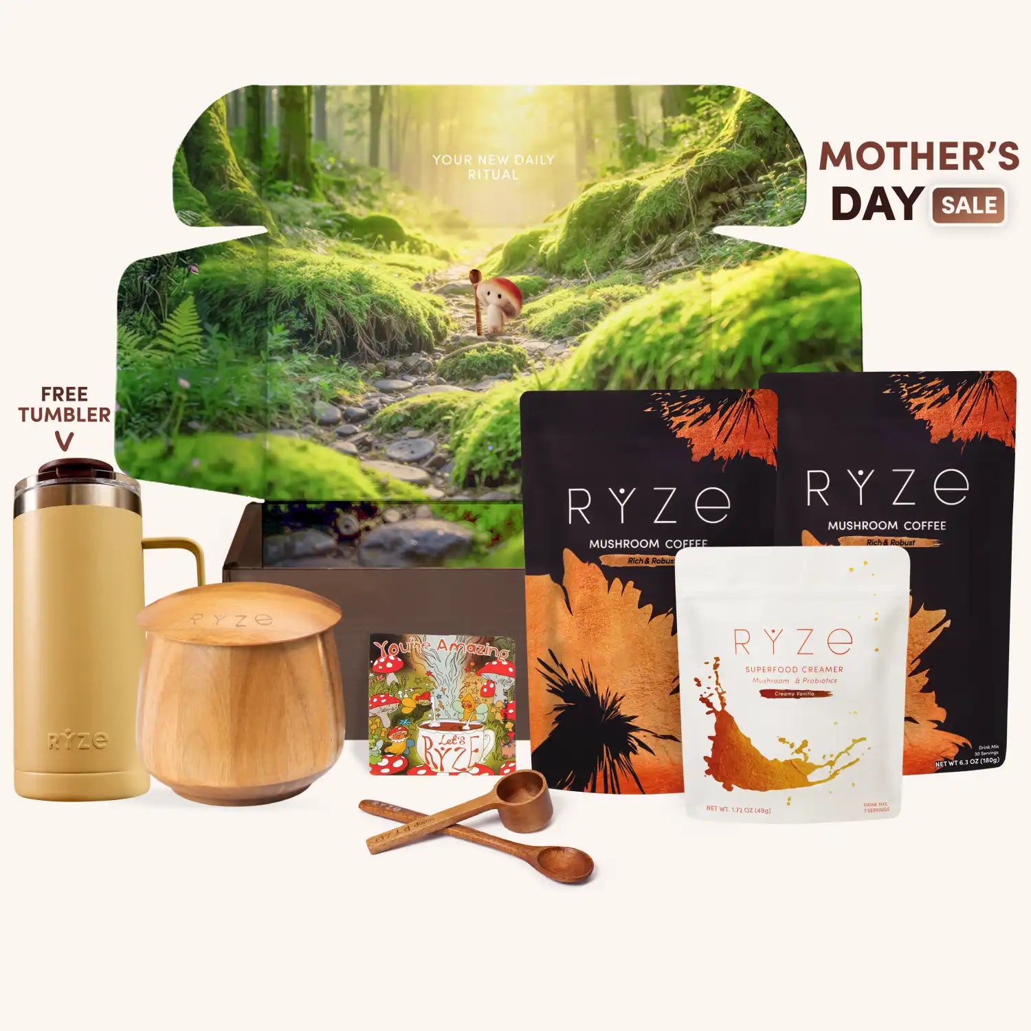 RYZE Ritual Set Dark Roast