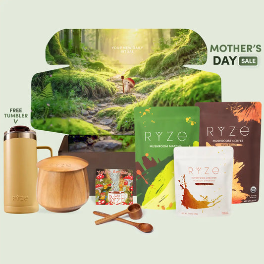 RYZE Ritual Set (Matcha + Coffee)