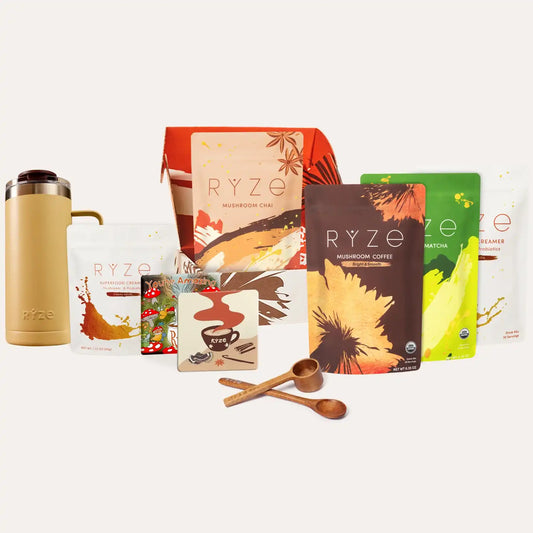 Ultimate Pick-Me-Up Bundle (Chai + Coffee + Matcha)