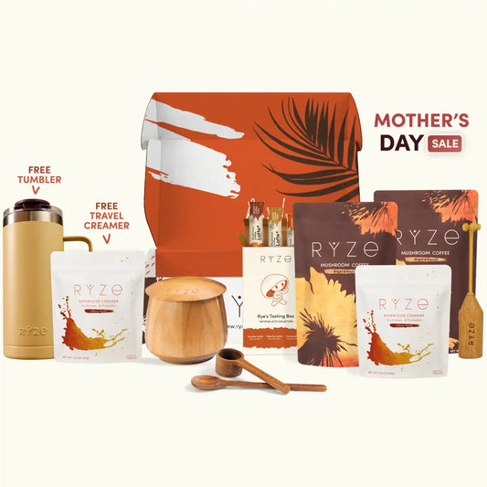 RYZE ultimate Ritual Set Compressed – Mother's Day Sale