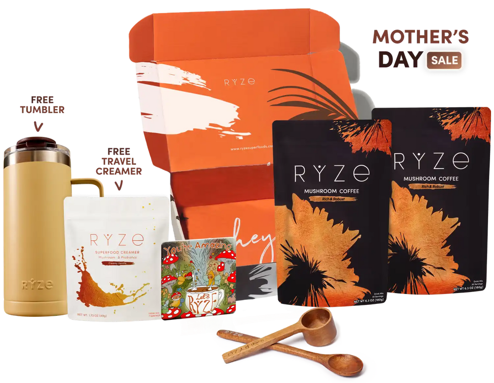 <tc>Mushroom Coffee Kit de Inicio (60 porciones)</tc>