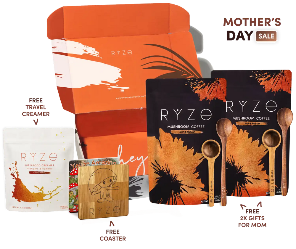 <tc>Mushroom Coffee Kit de Inicio (60 porciones)</tc>