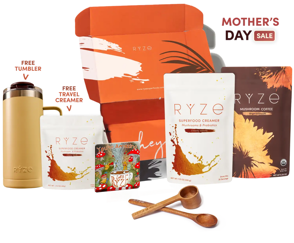 RYZE n Shine Bundle (Coffee + Creamer)