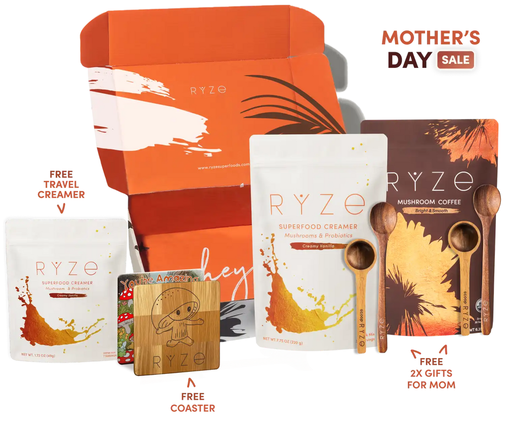 RYZE n Shine Bundle (Coffee + Creamer)