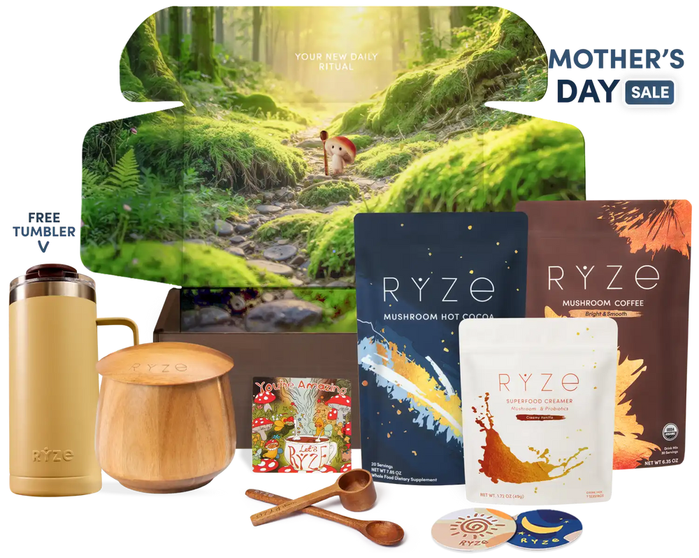 RYZE Ritual Set (Cocoa + Coffee)